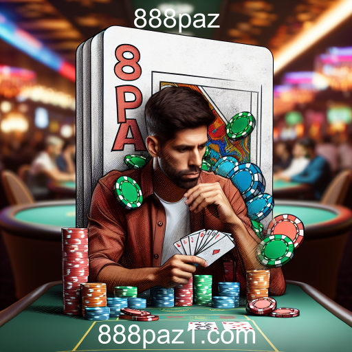 Descubra o Mundo do Poker no 888paz