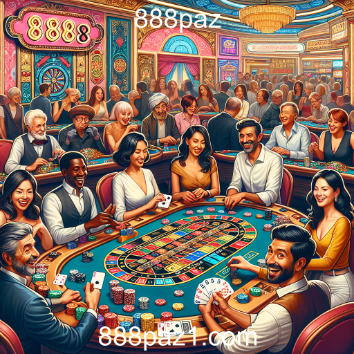 A Ascensão dos Jogos de Mesa: Diversão e Socialização no 888paz